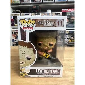 VAULTED Leatherface Funko Pop #11 Texas Chainsaw Massacre Movies Horror Movie